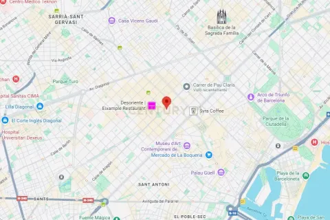 Commercial property for sale in Barcelona, Spain 157 sq.m. No. 166990 - photo 5