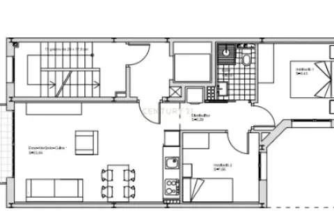 Dzīvoklis pārdošanā Sabadell, Barcelona, Spānijā 2 istabas, 57 m2 Nr. 166988 - attēls 10