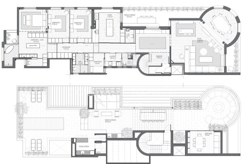 Kattohuoneisto myytävänä Barcelona, Espanja, 4 makuuhuonetta, 250 m2 No. 157278 - kuva 20