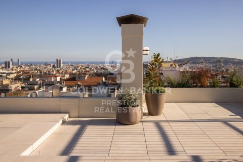 Kattohuoneisto myytävänä Barcelona, Espanja, 4 makuuhuonetta, 250 m2 No. 157278 - kuva 5