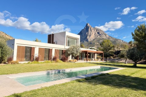 Villa till salu i Finestrat, Alicante, Spanien 4 sovrum, 229 kvm. Nr. 157281 - foto 2