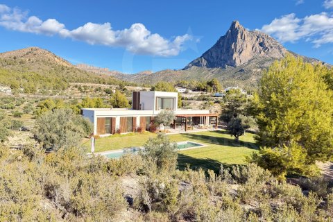 Huvila Finestrat, Alicante, Espanja 4 makuuhuonetta, 229 m2 No. 157281