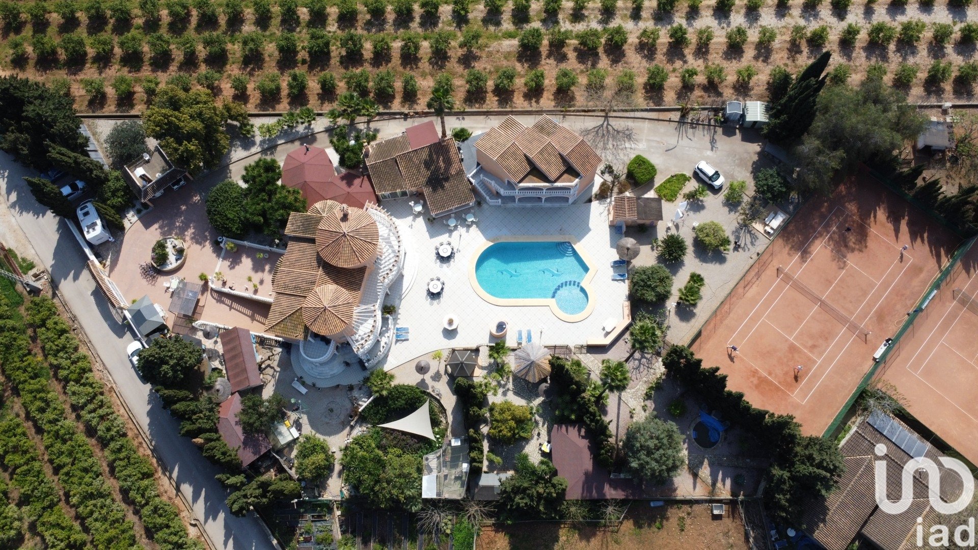 Hotel en Els Poblets, Alicante, España 14 dormitorios, 14637 m2 No. 153443