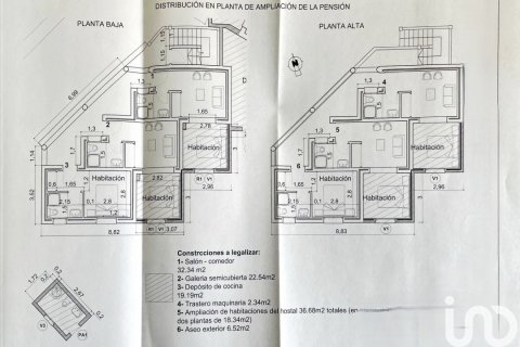 Hotell till salu i Els Poblets, Alicante, Spanien 14 sovrum, 14637 kvm. Nr. 153443 - foto 28