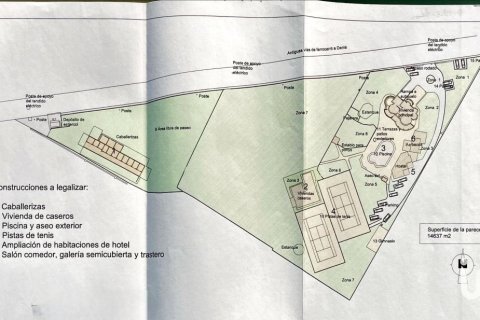 Hotell till salu i Els Poblets, Alicante, Spanien 14 sovrum, 14637 kvm. Nr. 153443 - foto 27