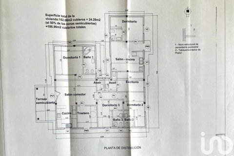 Hotell till salu i Els Poblets, Alicante, Spanien 14 sovrum, 14637 kvm. Nr. 153443 - foto 30