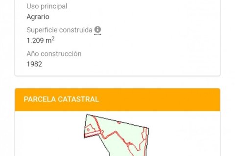 Terreno in vendita a Alforja, Tarragona, Spagna 66862 mq. N° 153442 - foto 2