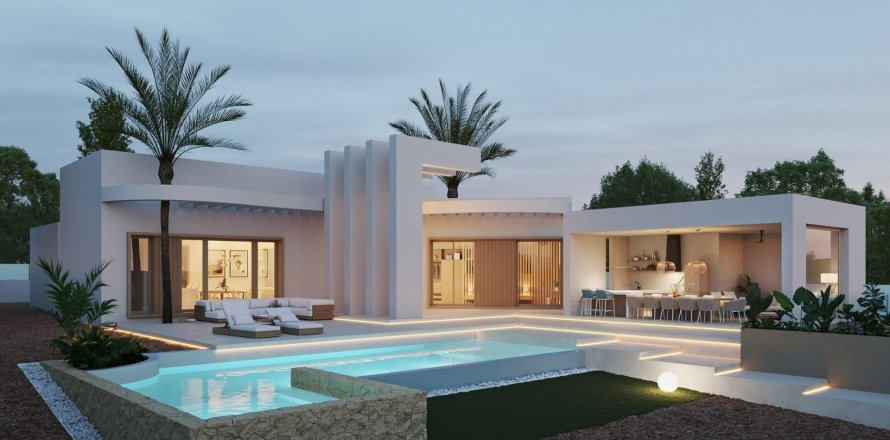 Villa Algorfa, Alicante, Spain 4 bedrooms, 199 sq.m. No. 134274