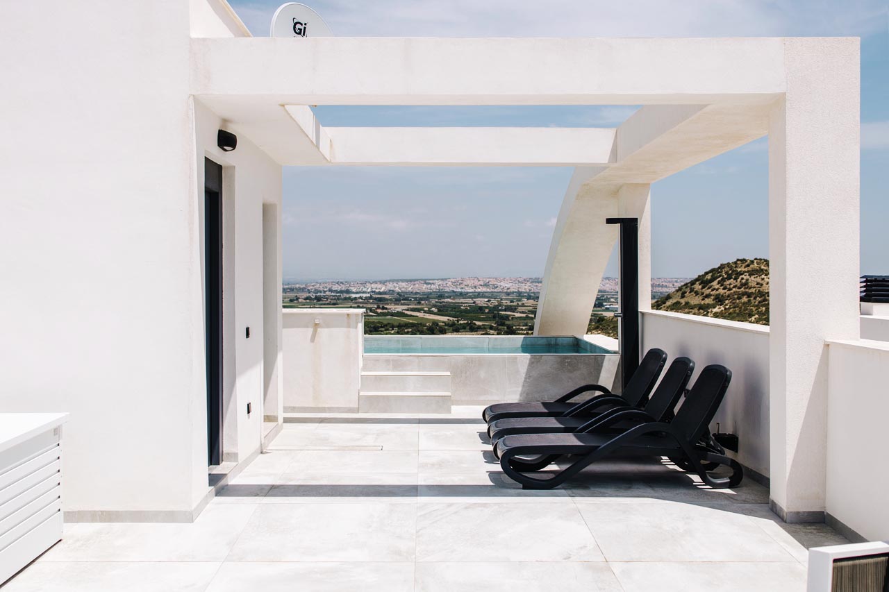 Attico a Rojales, Alicante, Spagna 3 camere da letto, 80 mq. N° 101593