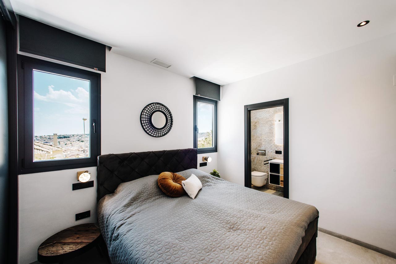 Attico a Rojales, Alicante, Spagna 3 camere da letto, 80 mq. N° 101593