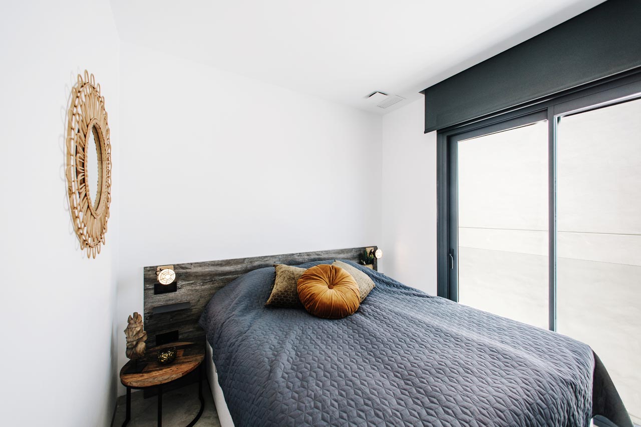 Attico a Rojales, Alicante, Spagna 3 camere da letto, 80 mq. N° 101593