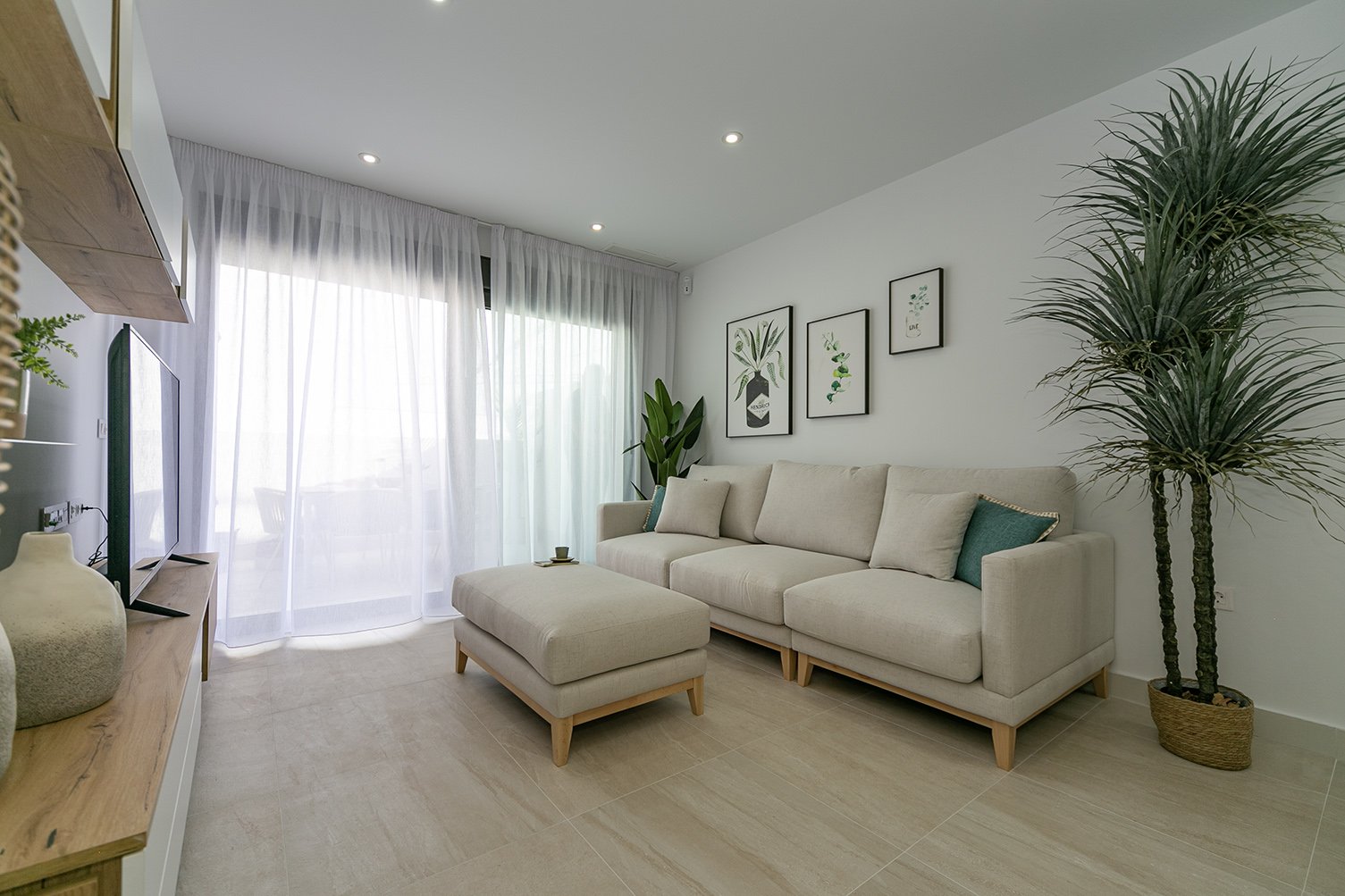 Квартира в Лос Балконес, Аликанте, Испания 2 спальни, 76м2 №101590