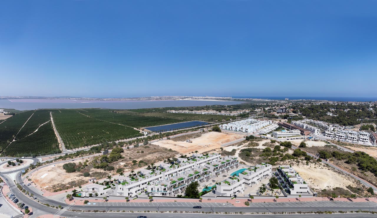 Квартира в Лос Балконес, Аликанте, Испания 2 спальни, 76м2 №101590