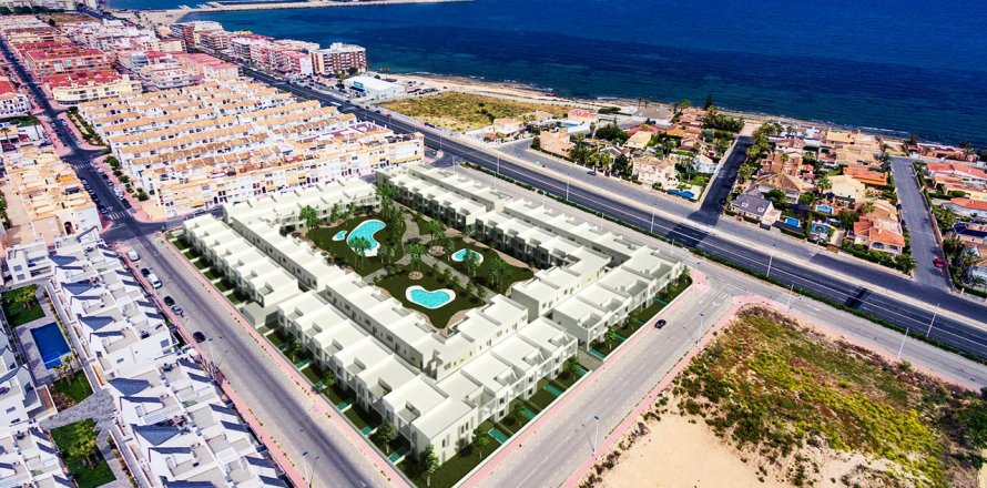 Apartment Torrevieja, Alicante, Spain 2 bedrooms, 99 sq.m. No. 101599