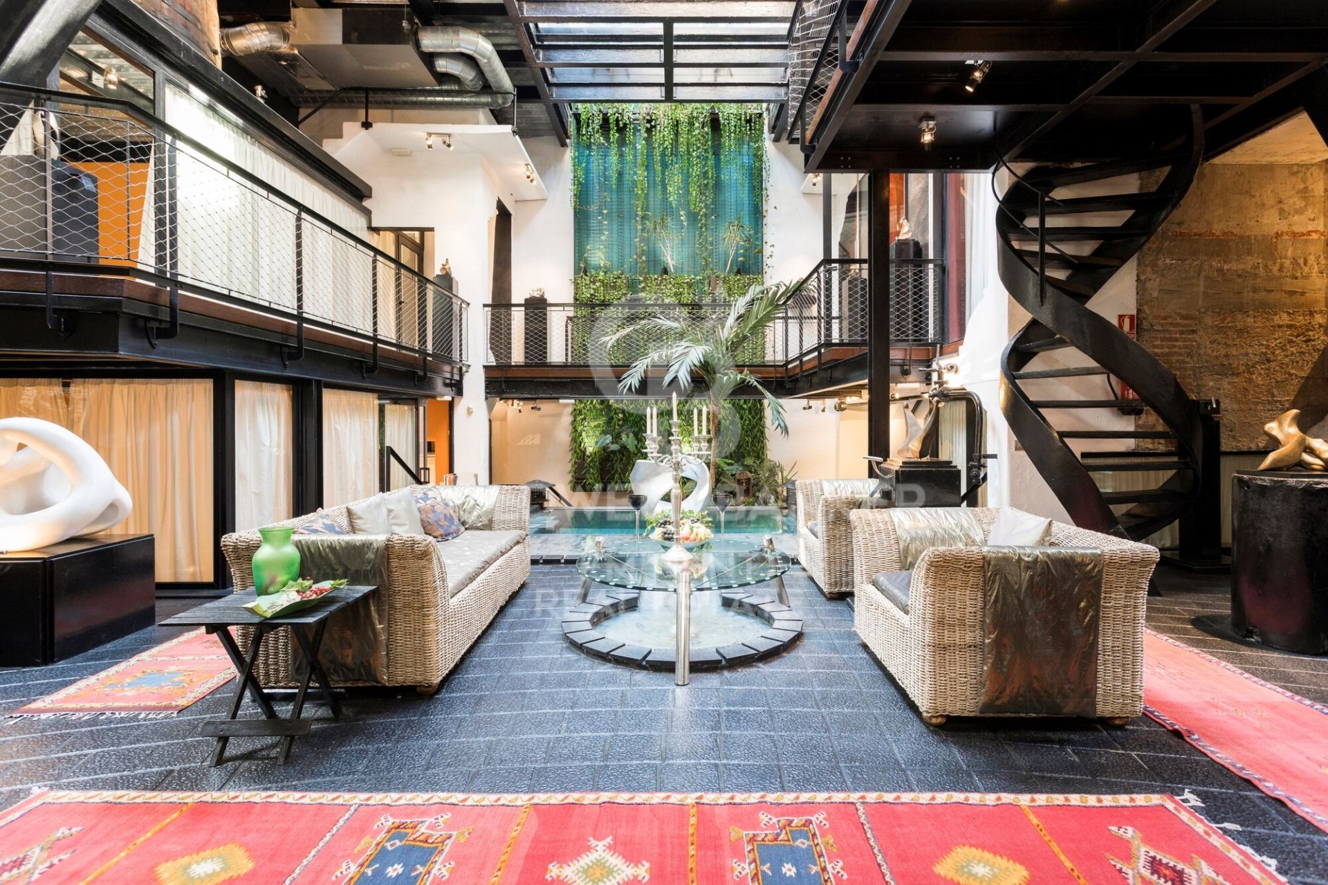Сasa en Barcelona, España 1400 m2 No. 179191