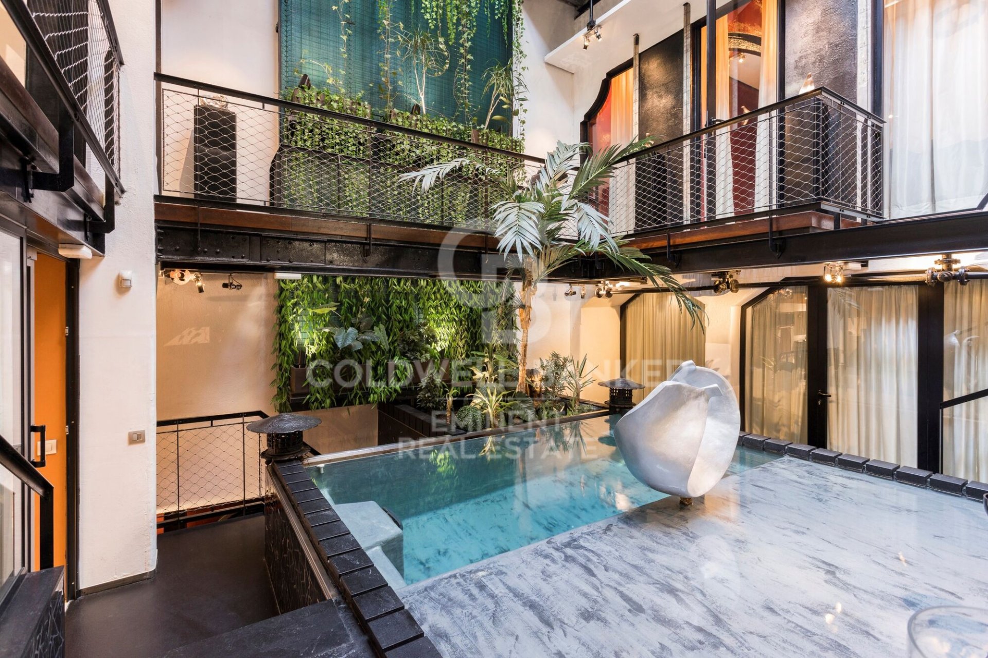 Сasa en Barcelona, España 1400 m2 No. 179191
