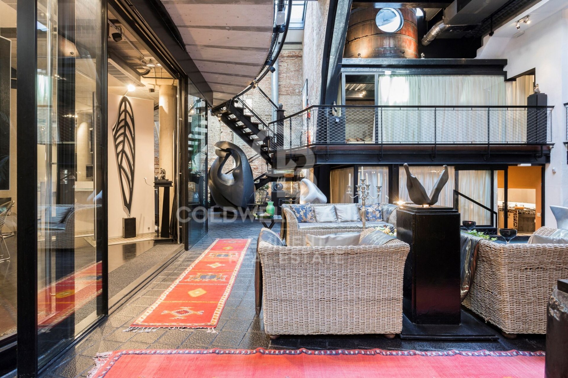 Сasa en Barcelona, España 1400 m2 No. 179191