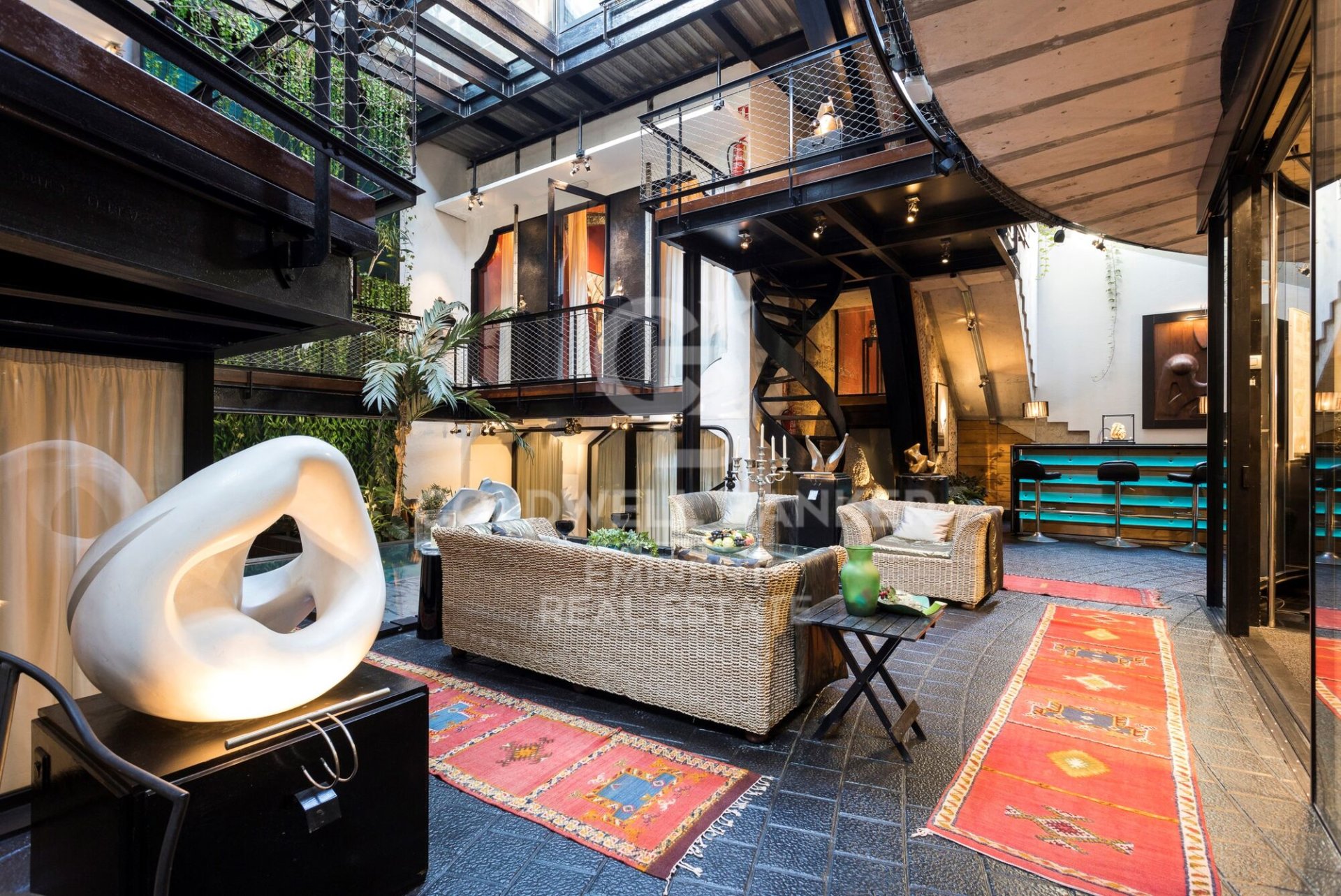 Сasa en Barcelona, España 1400 m2 No. 179191