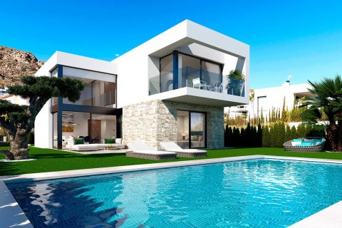 Villa till salu Finestrat, Alicante, Spanien 3 sovrum, 148 kvm. Nr. 76775 - foto 1