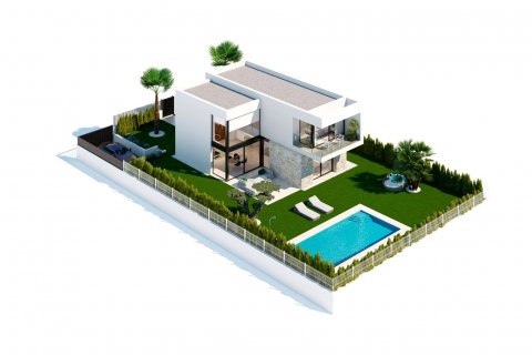 Villa till salu Finestrat, Alicante, Spanien 3 sovrum, 148 kvm. Nr. 76775 - foto 12