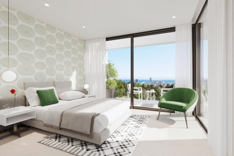 Villa till salu Finestrat, Alicante, Spanien 3 sovrum, 148 kvm. Nr. 76775 - foto 7