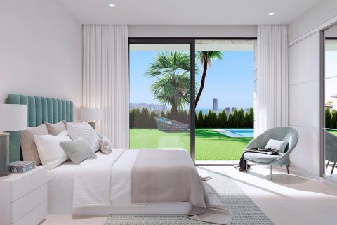 Villa till salu Finestrat, Alicante, Spanien 3 sovrum, 148 kvm. Nr. 76775 - foto 8