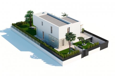 Villa till salu Finestrat, Alicante, Spanien 3 sovrum, 148 kvm. Nr. 76775 - foto 13