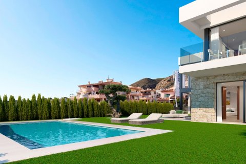 Villa till salu Finestrat, Alicante, Spanien 3 sovrum, 148 kvm. Nr. 76775 - foto 2