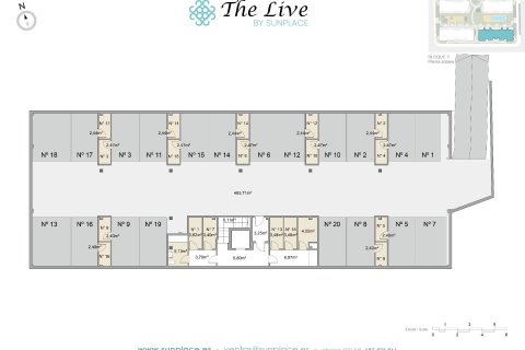 Продажа квартиры в Пилар де ла Орадада, Аликанте, Испания 3 спальни, 91м2 №146380 - фото 23