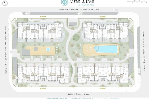 Продажа квартиры в Пилар де ла Орадада, Аликанте, Испания 3 спальни, 91м2 №146380 - фото 24