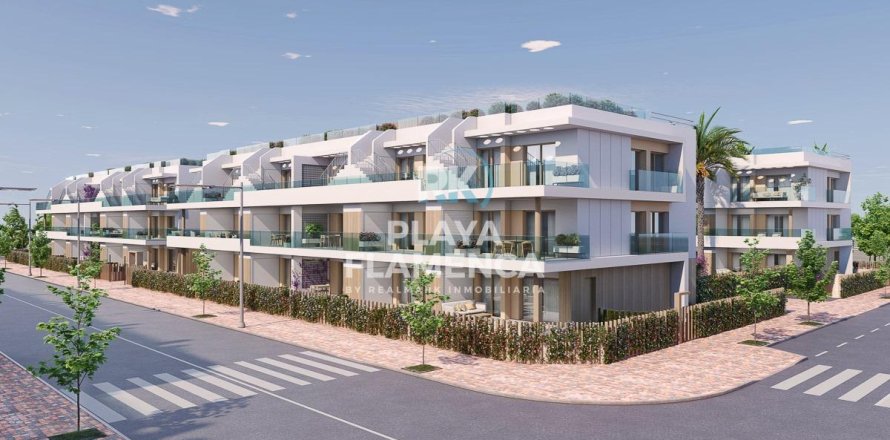 Квартира в Пилар де ла Орадада, Аликанте, Испания 3 спальни, 91м2 №146380