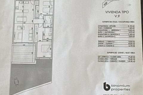 Lägenhet till salu i Pilar de la Horadada, Alicante, Spanien 2 sovrum, 82 kvm. Nr. 155586 - foto 21