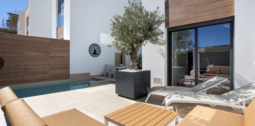 Villa in Benijofar, Alicante, Spanien 3 Schlafzimmer, 127 m2 Nr. 155583