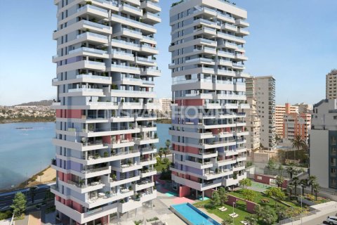 Apartment for sale in Calpe, Alicante, Spain 2 bedrooms, 62 sq.m. No. 166522 - photo 3