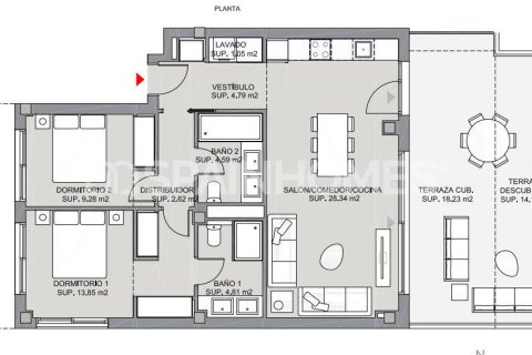 Apartment for sale in Benahavis, Malaga, Spain 2 bedrooms, 105 sq.m. No. 166520 - photo 21