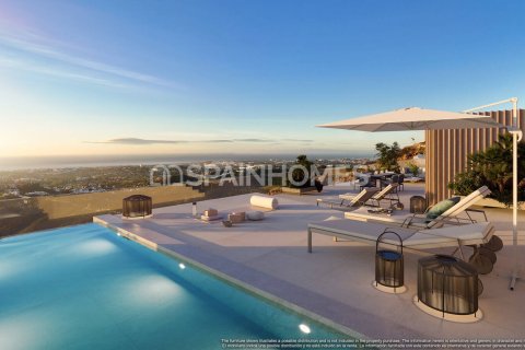 Apartment for sale in Benahavis, Malaga, Spain 2 bedrooms, 105 sq.m. No. 166520 - photo 15