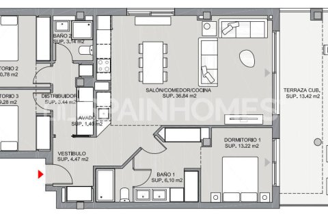 Apartment for sale in Benahavis, Malaga, Spain 2 bedrooms, 105 sq.m. No. 166520 - photo 22