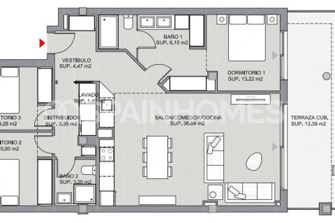 Apartment for sale in Benahavis, Malaga, Spain 2 bedrooms, 105 sq.m. No. 166520 - photo 20