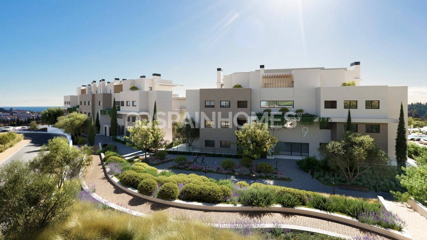Lägenhet i Mijas, Malaga, Spanien 1 sovrum, 46 kvm. Nr. 166521