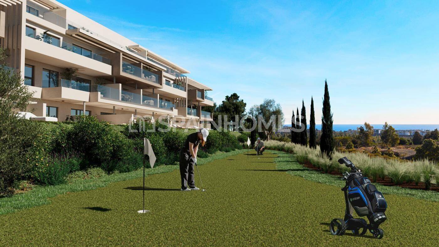 Lägenhet i Mijas, Malaga, Spanien 1 sovrum, 46 kvm. Nr. 166521