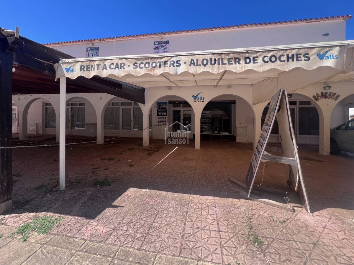 Proprietà commerciale a Es Mercadal, Menorca, Spagna 51 mq. N° 183210