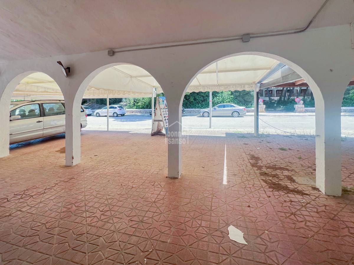 Proprietà commerciale a Es Mercadal, Menorca, Spagna 51 mq. N° 183210