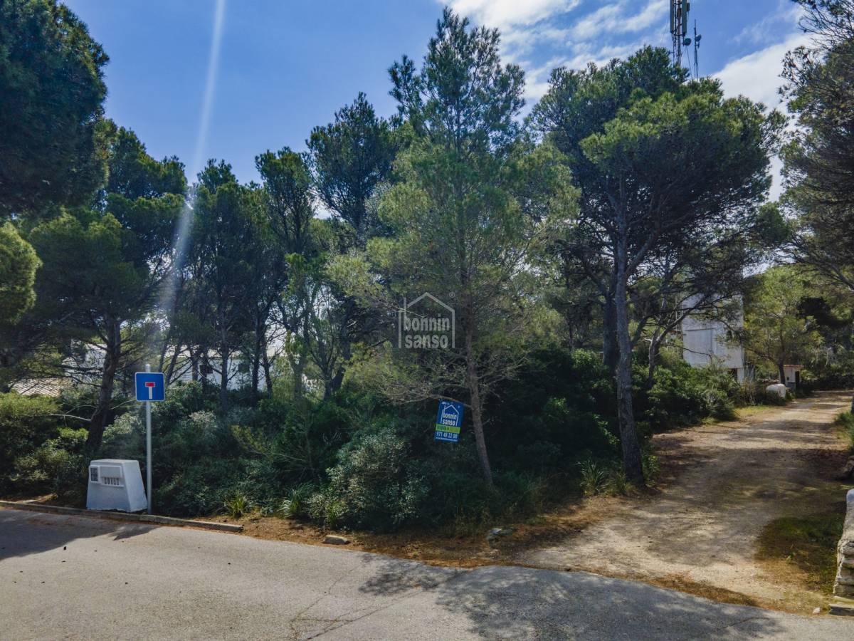 Land plot in Ciutadella De Menorca, Menorca, Spain No. 183212