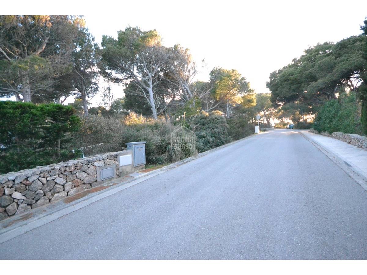 Land plot in Ciutadella De Menorca, Menorca, Spain No. 183212