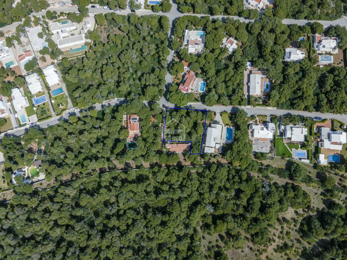 Land plot in Ciutadella De Menorca, Menorca, Spain No. 183212