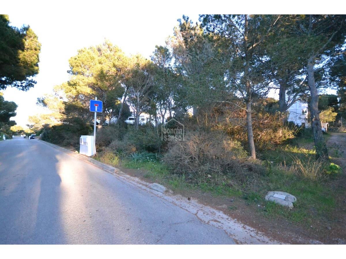 Land plot in Ciutadella De Menorca, Menorca, Spain No. 183212