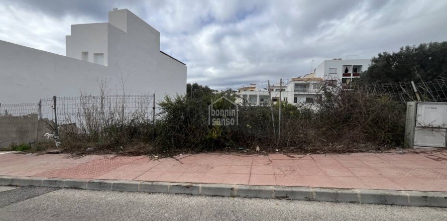 Tomt i El Migjorn Gran, Menorca, Spanien 164 kvm. Nr. 183213