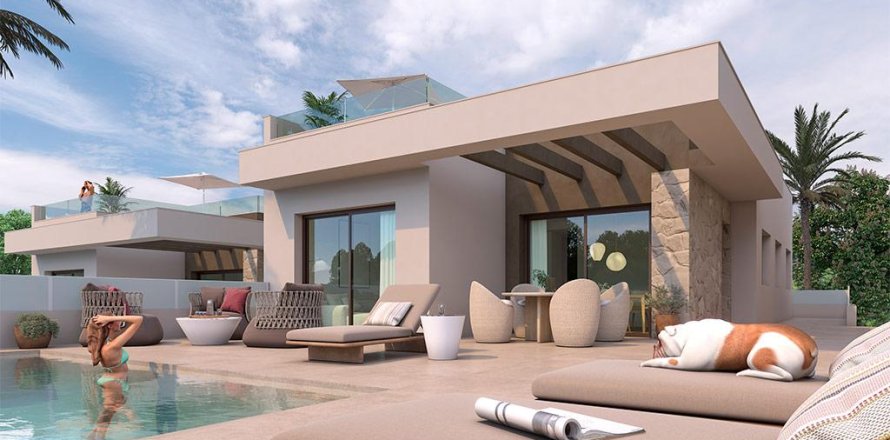 Villa a Benijofar, Alicante, Spagna 3 camere da letto, 220 mq. N° 178067