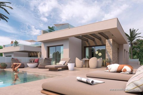 Villa a Benijofar, Alicante, Spagna 4 camere da letto, 220 mq. N° 178068