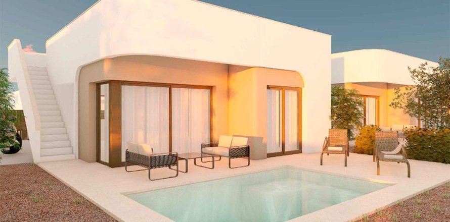 Villa a Murcia, Spagna 2 camere da letto, 80 mq. N° 178071